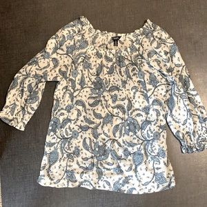 Chaps Blouse. Medium